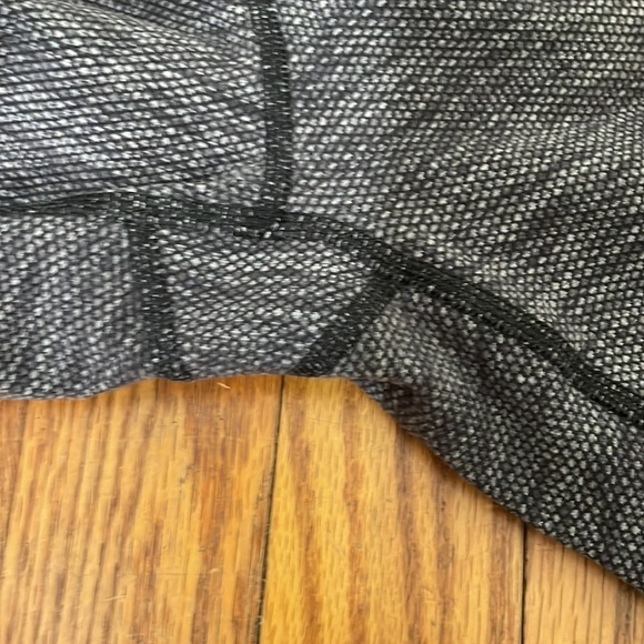 Lululemon Wunder Under Crop II Diamond Jacquard Space Dye Black Slate size 2 - Picture 3 of 6